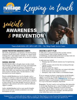 Preview of September 2026 EAP Newsletter